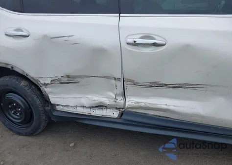 2018 Nissan Rogue Sv z USA, uszkodzony, nr VIN KNMAT2MT1JP576569